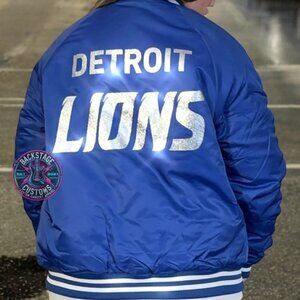 Detroit Lions Bomber Jacket